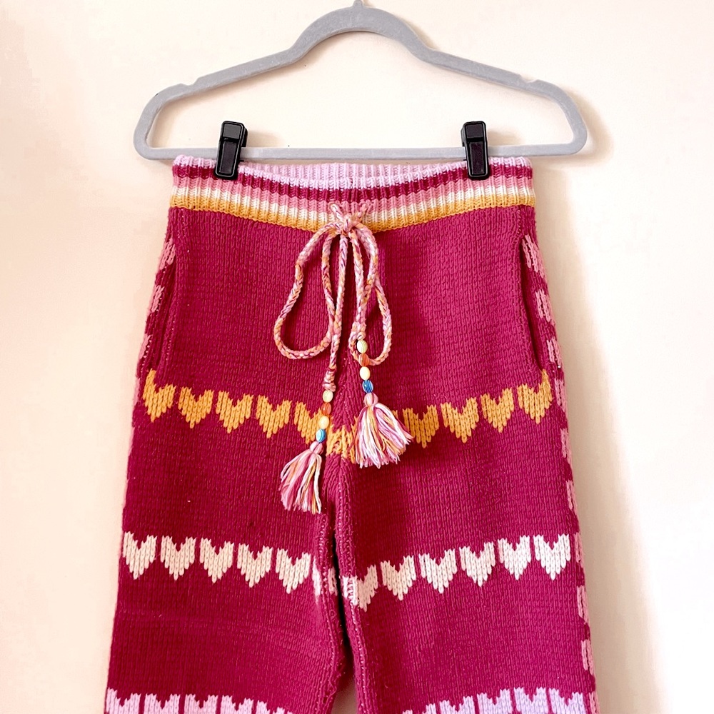 LoveShackFancy Chabela Pants